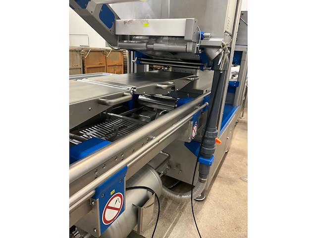 2021 sealpac a7 max rvs schalensluitmachine/sealmachine - afbeelding 4 van  50