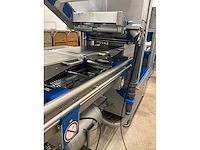 2021 sealpac a7 max rvs schalensluitmachine/sealmachine - afbeelding 4 van  50