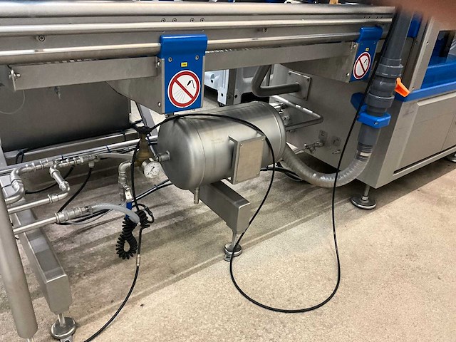 2021 sealpac a7 max rvs schalensluitmachine/sealmachine - afbeelding 5 van  50