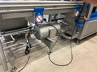 2021 sealpac a7 max rvs schalensluitmachine/sealmachine - afbeelding 5 van  50