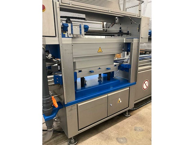 2021 sealpac a7 max rvs schalensluitmachine/sealmachine - afbeelding 6 van  50