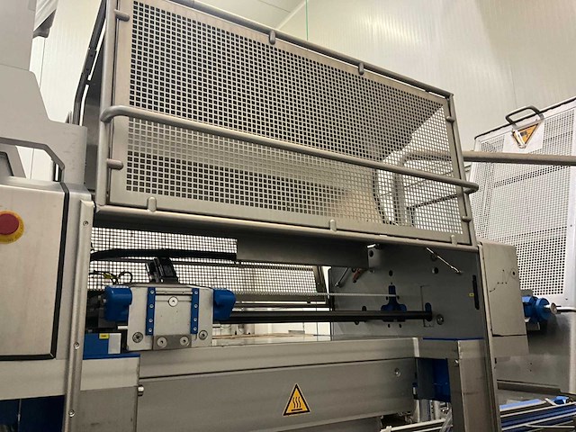 2021 sealpac a7 max rvs schalensluitmachine/sealmachine - afbeelding 7 van  50