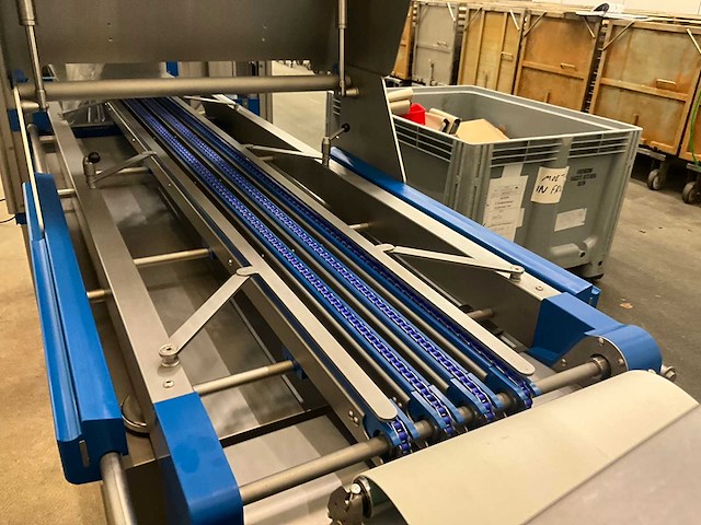 2021 sealpac a7 max rvs schalensluitmachine/sealmachine - afbeelding 9 van  50