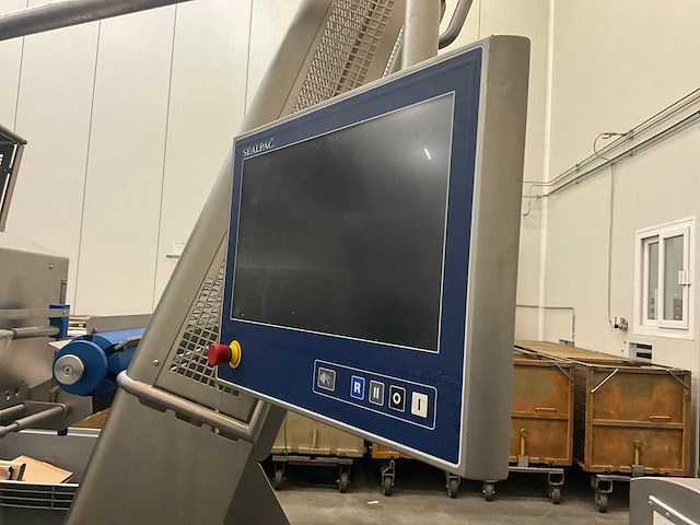 2021 sealpac a7 max rvs schalensluitmachine/sealmachine - afbeelding 11 van  50