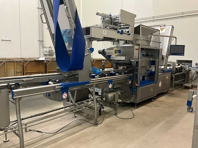 2021 sealpac a7 max rvs schalensluitmachine/sealmachine - afbeelding 1 van  50