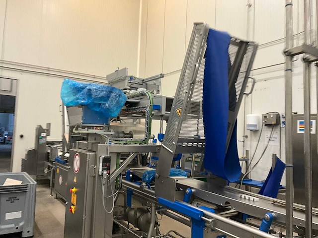 2021 sealpac a7 max rvs schalensluitmachine/sealmachine - afbeelding 13 van  50