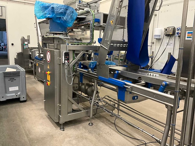 2021 sealpac a7 max rvs schalensluitmachine/sealmachine - afbeelding 14 van  50