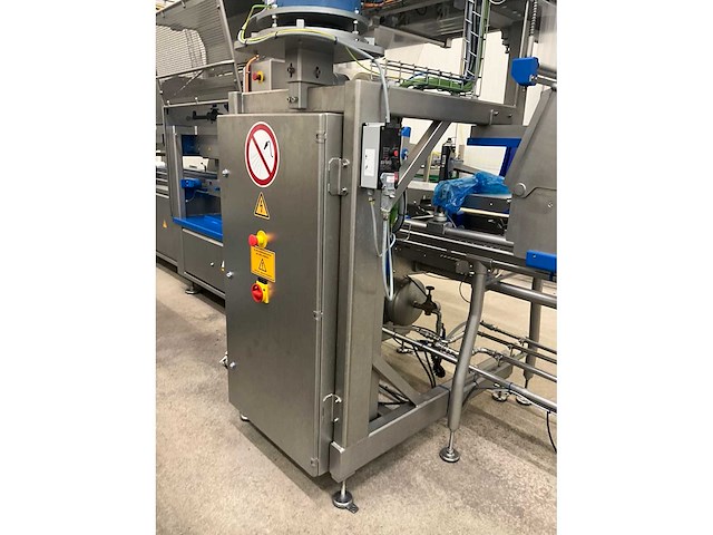 2021 sealpac a7 max rvs schalensluitmachine/sealmachine - afbeelding 15 van  50