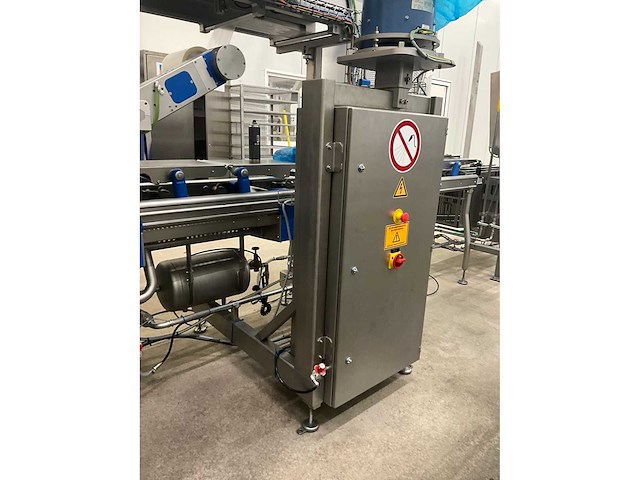 2021 sealpac a7 max rvs schalensluitmachine/sealmachine - afbeelding 19 van  50
