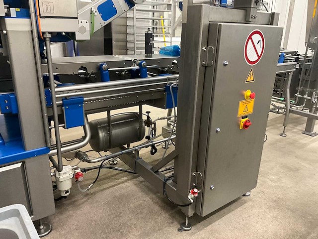 2021 sealpac a7 max rvs schalensluitmachine/sealmachine - afbeelding 20 van  50