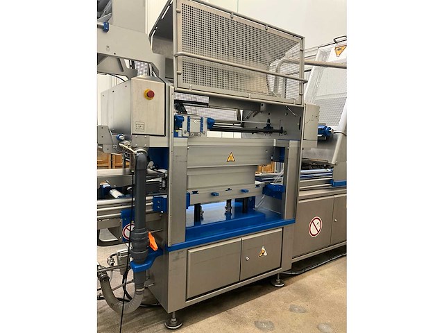 2021 sealpac a7 max rvs schalensluitmachine/sealmachine - afbeelding 12 van  50