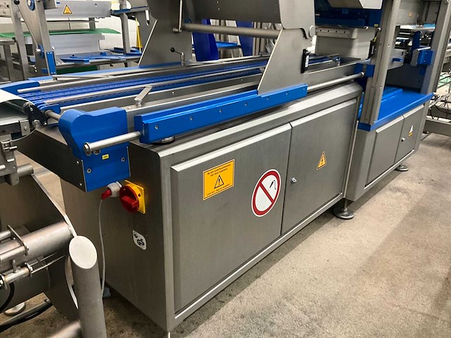 2021 sealpac a7 max rvs schalensluitmachine/sealmachine - afbeelding 25 van  50