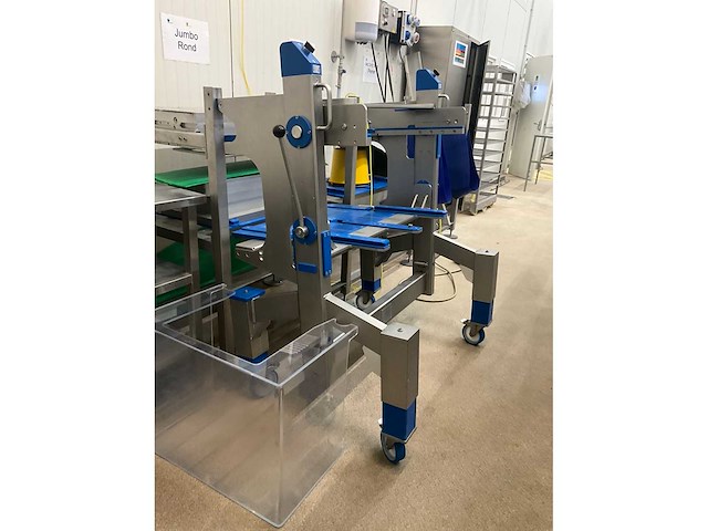 2021 sealpac a7 max rvs schalensluitmachine/sealmachine - afbeelding 31 van  50