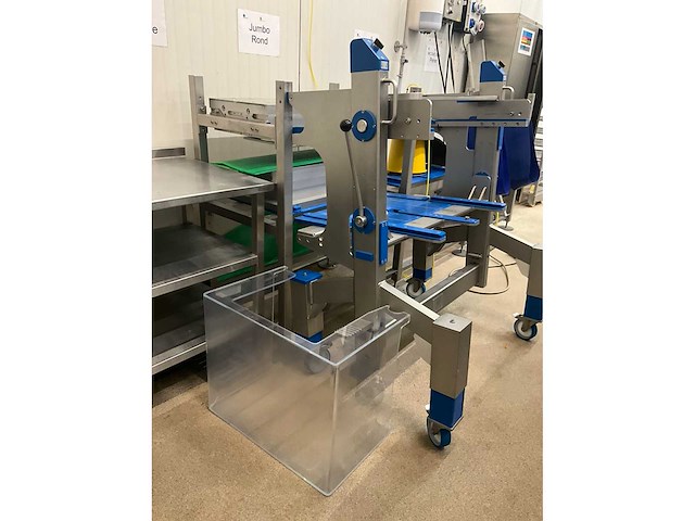 2021 sealpac a7 max rvs schalensluitmachine/sealmachine - afbeelding 32 van  50