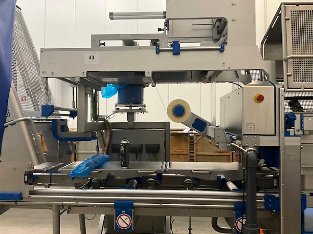 2021 sealpac a7 max rvs schalensluitmachine/sealmachine - afbeelding 23 van  50