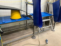 2021 sealpac a7 max rvs schalensluitmachine/sealmachine - afbeelding 37 van  50