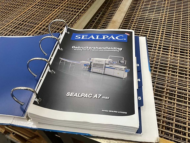 2021 sealpac a7 max rvs schalensluitmachine/sealmachine - afbeelding 39 van  50