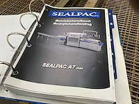 2021 sealpac a7 max rvs schalensluitmachine/sealmachine - afbeelding 40 van  50