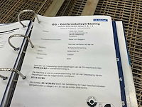 2021 sealpac a7 max rvs schalensluitmachine/sealmachine - afbeelding 42 van  50