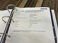 2021 sealpac a7 max rvs schalensluitmachine/sealmachine - afbeelding 43 van  50