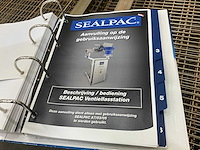 2021 sealpac a7 max rvs schalensluitmachine/sealmachine - afbeelding 44 van  50