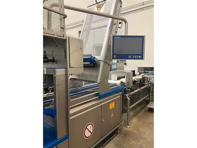 2021 sealpac a7 max rvs schalensluitmachine/sealmachine - afbeelding 34 van  50
