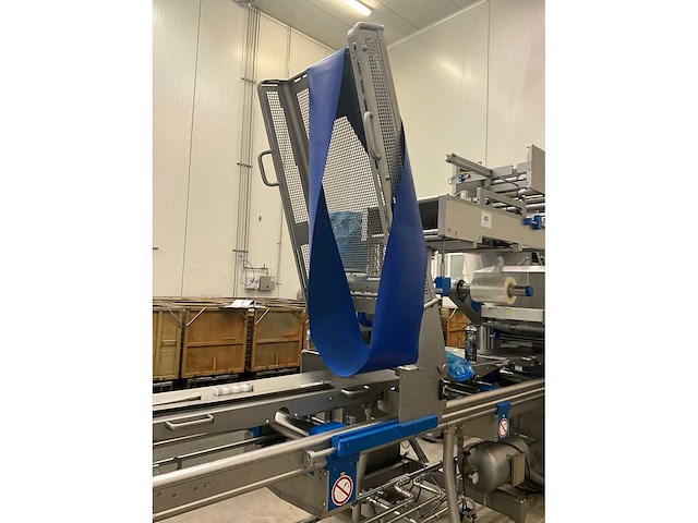 2021 sealpac a7 max rvs schalensluitmachine/sealmachine - afbeelding 49 van  50