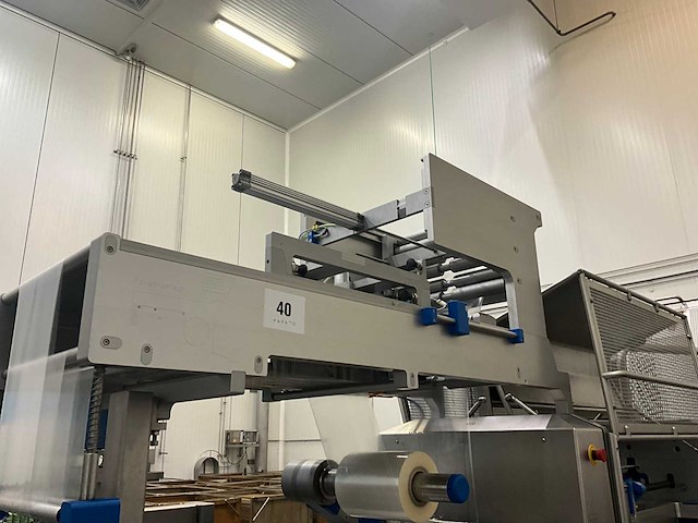 2021 sealpac a7 max rvs schalensluitmachine/sealmachine - afbeelding 50 van  50