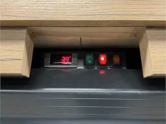 2021 seckin sogutma jasmine sl koelvitrine - afbeelding 4 van  10