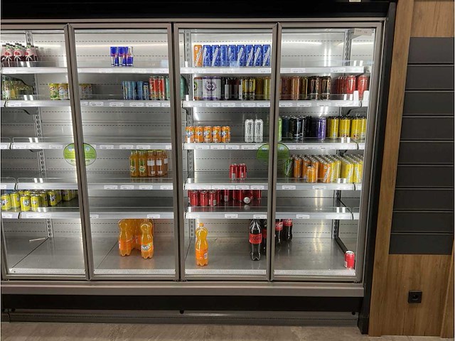 2021 seckin sogutma jasmine sl koelvitrine - afbeelding 1 van  10