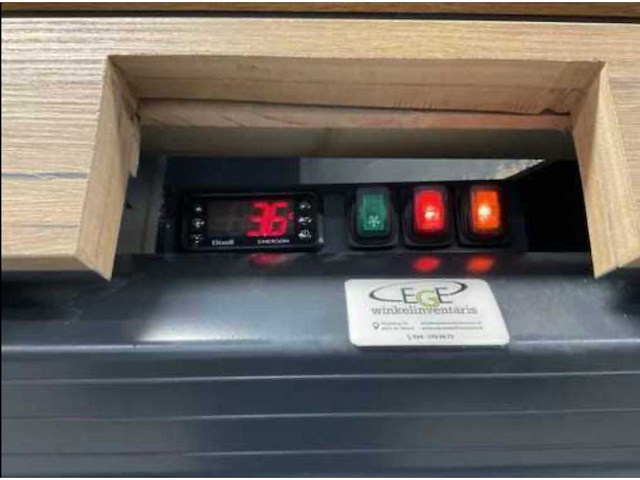 2021 seckin sogutma jasmine sl koelvitrine - afbeelding 9 van  10