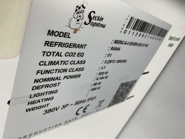 2021 seckin sogutma meric 4 deurs vrieswand - afbeelding 3 van  3