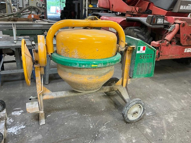 2021 sella s360 s75l betonmolen - afbeelding 1 van  6