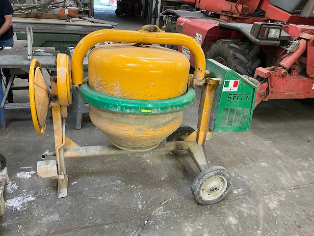 2021 sella s360 s75l betonmolen - afbeelding 2 van  6