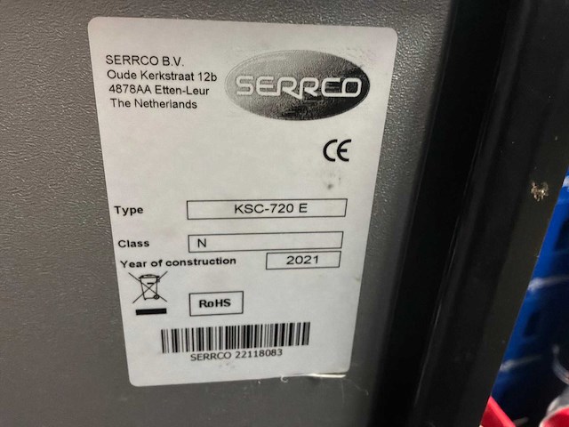 2021 serrco ksc-720e koeling biervaten - afbeelding 3 van  3