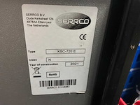 2021 serrco ksc-720e koeling biervaten - afbeelding 3 van  3