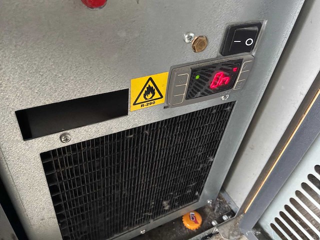 2021 serrco sfk-8e energetic barkoeling biervaten - afbeelding 3 van  5