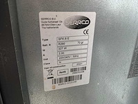 2021 serrco sfk-8e energetic barkoeling biervaten - afbeelding 4 van  5