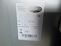 2021 serrco sfk-8e energetic barkoeling biervaten - afbeelding 5 van  5