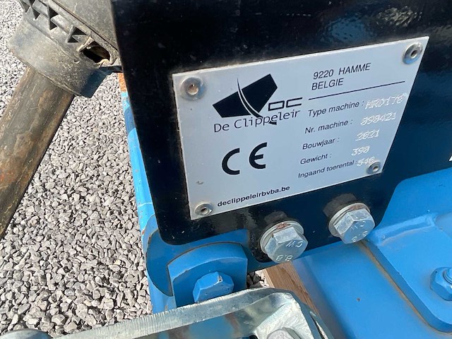 2021 sicma mrd 170 rotorkopeg - afbeelding 3 van  3