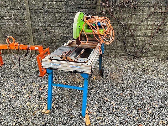 2021 sima tafel cirkelzaagmachine - afbeelding 3 van  6