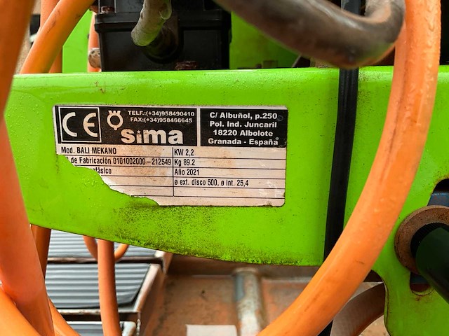 2021 sima tafel cirkelzaagmachine - afbeelding 6 van  6