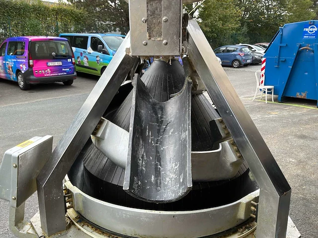 2021 sinmag europe smq20 taps toelopende rolmachine - afbeelding 3 van  11