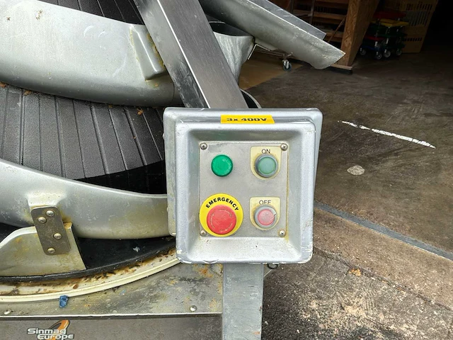2021 sinmag europe smq20 taps toelopende rolmachine - afbeelding 10 van  11