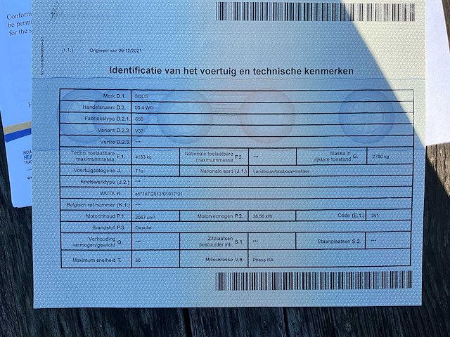 2021 solis 50 4wd - afbeelding 37 van  43