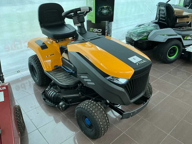2021 stiga e-ride mulcher s300/sdst 98li 48 v1 accu zitmaaier - afbeelding 1 van  8