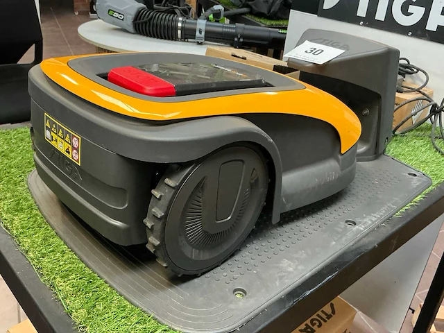 2021 stiga stig srsw01 robotmaaier - afbeelding 2 van  6