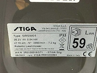 2021 stiga stig srsw01 robotmaaier - afbeelding 6 van  6
