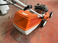 2021 stihl rm 248t grasmaaier - afbeelding 4 van  5