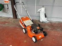 2021 stihl rm 248t grasmaaier